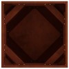 Növénytartó 2 pcs rozsdás 50 x 50 x 50 cm időjárásálló acél