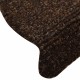 20 db barna öntapadó lépcsőszőnyeg 65x21x4 cm 20 db barna öntapadó lépcsőszőnyeg 65x21x4 cm
