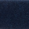 20 db öntapadós lépcsőszőnyeg, 56 x 17 x 3 cm, sötétkék, félkör alakú