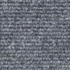 30 db öntapadós lépcsőszőnyeg, 56 x 17 x 3 cm, világosszürke, félkör alakú