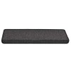 30 db lépcsőszőnyeg 65 x 21 x 4 cm antracit téglalap alakú széllel