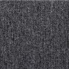 30 db sötétszürke lépcsőszőnyeg, téglalap alakú széllel, 65 x 21 x 4 cm