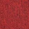 20 db lépcsőszőnyeg 56 x 17 x 3 cm piros félkör alakú