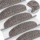 20 db szürke lépcsőszőnyeg 65x21x4 cm 20 db szürke lépcsőszőnyeg 65x21x4 cm