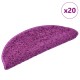 20 db lila lépcsőszőnyeg 65x21x4 cm 20 db lila lépcsőszőnyeg 65x21x4 cm