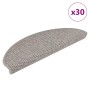 30 db lépcsőszőnyegek öntapadós szizál kinézetű 65x21x4 cm