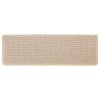 30 db berber lépcsőszőnyegek öntapadós szizál kinézetű 65x21x4 cm