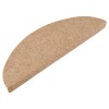 20 db bézs öntapadó lépcsőszőnyeg 56 x 17 x 3 cm