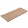 30 db bézs öntapadó lépcsőszőnyeg 65 x 24,5 x 3,5 cm