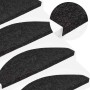 20 db antracitszürke öntapadó lépcsőszőnyeg 65 x 22,5 x 3,5 cm