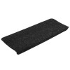 30 db antracitszürke öntapadó lépcsőszőnyeg 65 x 24,5 x 3,5 cm