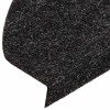 20 db fekete öntapadó lépcsőszőnyeg 56 x 17 x 3 cm