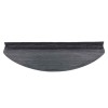 20 db fekete öntapadó lépcsőszőnyeg 65 x 22,5 x 3,5 cm