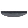 20 db fekete öntapadó lépcsőszőnyeg 56 x 17 x 3 cm