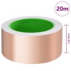 Rézszalag csigavédő réz 50 mm x 20 m réz