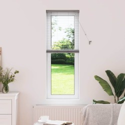 Ablak roló függönyökkel egyéb ezüst 80 x 130 cm alumínium