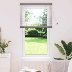 Ablak roló függönyökkel ezüst 80 x 130 cm alumínium