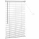 Ablak roló függönyökkel ezüst 80 x 130 cm alumínium