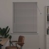 Zsalugáter redőnyök ezüst 130 x 100 cm alumínium