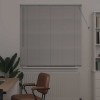 Zsalugáter redőnyök ezüst 130 x 130 cm alumínium