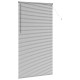 Ablak roló függönyökkel egyéb ezüst 80 x 130 cm alumínium