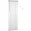 Zsalugáter redőnyök sötétszürke 175 x 65 cm alumínium