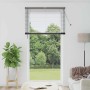 Zsalugáter redőnyök fekete 220 x 115 cm alumínium