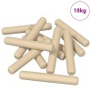 Fa dübelek 12000 pcs barna tömör fa