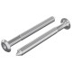 Bútorcsavarok 2 pcs ezüst m6 x 60 mm acél