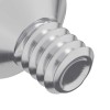 Süllyesztett fejű csavarok 2 pcs ezüst m4 x 6 mm acél