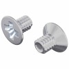 Süllyesztett fejű csavarok 2 pcs ezüst m4 x 6 mm acél