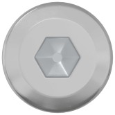 Zár csavar egyszínű 2 pcs ezüst m6 x 35 mm acél Zár csavar egyszínű 2 pcs ezüst m6 x 35 mm acél