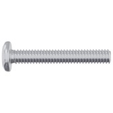Zár csavar egyszínű 2 pcs ezüst m6 x 35 mm acél Zár csavar egyszínű 2 pcs ezüst m6 x 35 mm acél
