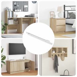 Fiók csúszó 63 pcs fehér acél