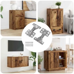 Zsanér 2 pcs nikkel 26 mm vas