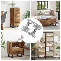 Zsanér 2 pcs nikkel 26 mm vas