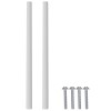 Fogantyú egyszínű 12 pcs ezüst 105.7 x 7.4 x 15.5 mm alumínium