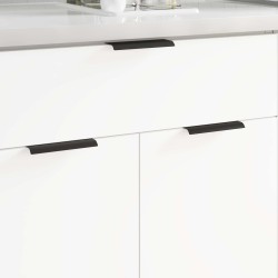 Fogantyú 725 pcs fekete 120 x 39.6 x 17 mm alumínium