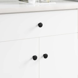 Fogantyú 2 pcs fekete ø30 mm alumínium