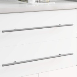 Fogantyú 12 pcs ezüst 1500 mm acél