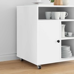 Kerekek 2 pcs ezüst 50 mm nylon