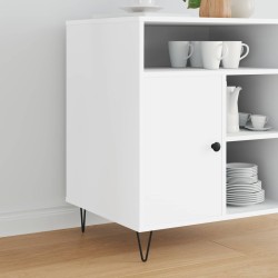 Bútor láb 2 pcs fekete 54.1 x 54.1 x 100 mm vas