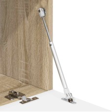Hidraulikus gáz rugó 12 pcs ezüst 280 x 17 x 16 mm pp és acél