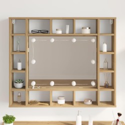 Tükör világítás 2 pcs fehér 4.5 x 4.5 x 4.8 cm műanyag