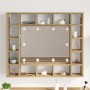 Tükör világítás 2 pcs fehér 4.5 x 4.5 x 4.8 cm műanyag