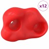 Mászó fogás 12 pcs piros 100 x 67 x 43 mm pp