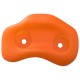 Mászó fogás 2 pcs narancssárga 100 x 67 x 43 mm pp