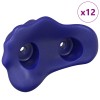 Mászó fogás 12 pcs kék 100 x 67 x 43 mm pp
