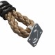 Mászó kötél barna 305 cm nylon