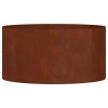 Ültető gyűrű 5 pcs barna 40 x 40 x 20 cm időjárásálló acél